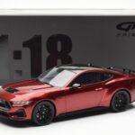 Ford Mustang GT S650 Rapid Rosso GT Spirit 1:18 - image 6 of 6
