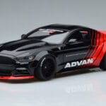 Ford Mustang S550 LB Works Liberty Walk Advan GT Spirit 1:18 KJ035 Resina