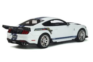 Ford Mustang Shelby GT500 S550 Dragon Snake Bianco GT Spirit 1:18 GT306 Resina — immagine 2 di 5