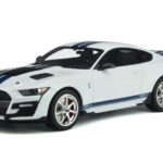 Ford Mustang Shelby GT500 S550 Dragon Snake Bianco GT Spirit 1:18