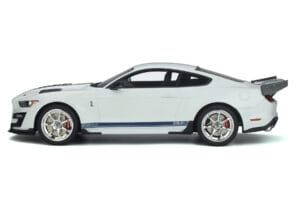 Ford Mustang Shelby GT500 S550 Dragon Snake Bianco GT Spirit 1:18 GT306 Resina — immagine 3 di 5