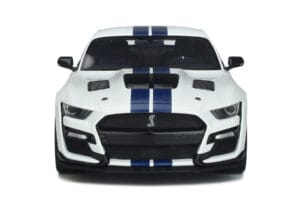 Ford Mustang Shelby GT500 S550 Dragon Snake Bianco GT Spirit 1:18 GT306 Resina — immagine 4 di 5