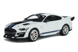 Ford Mustang Shelby GT500 S550 Dragon Snake Bianco GT Spirit 1:18