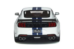 Ford Mustang Shelby GT500 S550 Dragon Snake Bianco GT Spirit 1:18 GT306 Resina — immagine 5 di 5