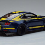 Ford Mustang S550 Shelby Super Snake Blu GT Spirit 1:18 - image 2 of 6