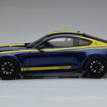 Ford Mustang S550 Shelby Super Snake Blu GT Spirit 1:18 - image 3 of 6