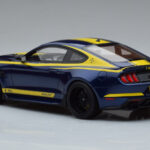 Ford Mustang S550 Shelby Super Snake Blu GT Spirit 1:18 - image 5 of 6