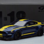 Ford Mustang S550 Shelby Super Snake Blu GT Spirit 1:18 - image 6 of 6