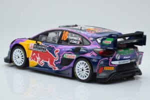 Ford Puma Rally1 WRC #16 A. Fourmaux / A. Coria Rally Monte Carlo 2022 IXO 1:18 18RMC111 Pressofusione — immagine 5 di 6