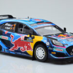 Ford Puma Rally1 WRC #7 P-L. Loubet / N. Gilsoul Rally Sweden 2023 IXO 1:18 - image 4 of 6