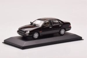 Ford Scorpio Nero Minichamps 1:43 430084001 Pressofusione — immagine 2 di 4