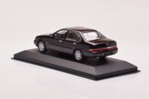 Ford Scorpio Nero Minichamps 1:43 430084001 Pressofusione — immagine 3 di 4