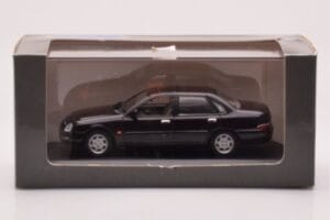 Ford Scorpio Nero Minichamps 1:43 430084001 Pressofusione — immagine 4 di 4