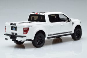 Ford Shelby F-150 Bianco GT Spirit 1:18 GT415 Resina — immagine 2 di 6