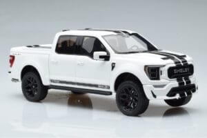 Ford Shelby F-150 Bianco GT Spirit 1:18 GT415 Resina — immagine 4 di 6