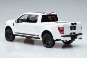 Ford Shelby F-150 Bianco GT Spirit 1:18 GT415 Resina — immagine 5 di 6