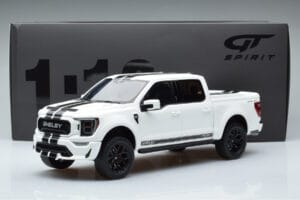 Ford Shelby F-150 Bianco GT Spirit 1:18 GT415 Resina — immagine 6 di 6