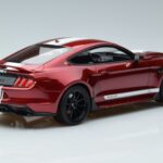 Ford Mustang S550 Shelby Super Snake Rosso GT Spirit 1:18 GT397 Resina - image 2 of 6