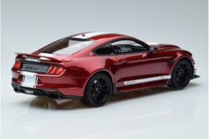 Ford Mustang S550 Shelby Super Snake Rosso GT Spirit 1:18 GT397 Resina — immagine 2 di 6
