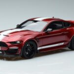 Ford Mustang S550 Shelby Super Snake Rosso GT Spirit 1:18 GT397 Resina