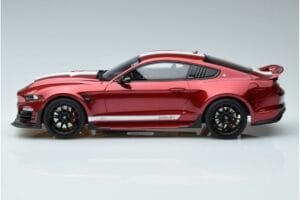 Ford Mustang S550 Shelby Super Snake Rosso GT Spirit 1:18 GT397 Resina — immagine 3 di 6