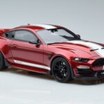 Ford Mustang S550 Shelby Super Snake Rosso GT Spirit 1:18 GT397 Resina - image 4 of 6