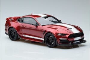Ford Mustang S550 Shelby Super Snake Rosso GT Spirit 1:18 GT397 Resina — immagine 4 di 6