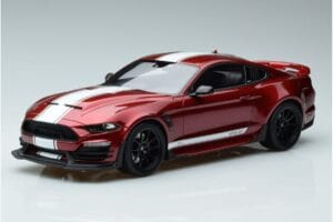 Ford Mustang S550 Shelby Super Snake Rosso GT Spirit 1:18 GT397 Resina