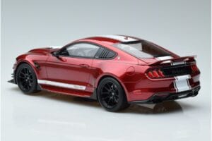 Ford Mustang S550 Shelby Super Snake Rosso GT Spirit 1:18 GT397 Resina — immagine 5 di 6