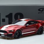 Ford Mustang S550 Shelby Super Snake Rosso GT Spirit 1:18 GT397 Resina - image 6 of 6