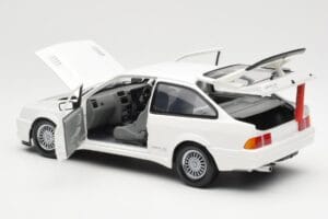 Ford Sierra RS RHD Bianco Minichamps 1:18 150084070 Pressofusione — immagine 5 di 8