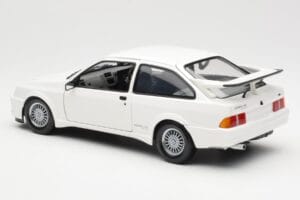 Ford Sierra RS RHD Bianco Minichamps 1:18 150084070 Pressofusione — immagine 7 di 8