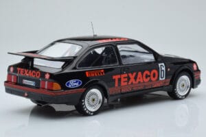 Ford Sierra RS500 Cosworth Texaco #6 S. Soper / M. Dieudonne / P. Streiff 24 Hours of Spa 1987 IXO 1:18 18RMC051C Pressofusio — immagine 2 di 6