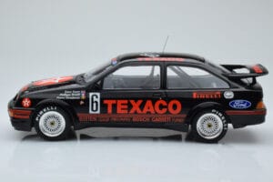 Ford Sierra RS500 Cosworth Texaco #6 S. Soper / M. Dieudonne / P. Streiff 24 Hours of Spa 1987 IXO 1:18 18RMC051C Pressofusio — immagine 3 di 6