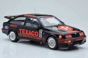 Ford Sierra RS500 Cosworth Texaco #6 S. Soper / M. Dieudonne / P. Streiff 24 Hours of Spa 1987 IXO 1:18 18RMC051C Pressofusio — immagine 4 di 6