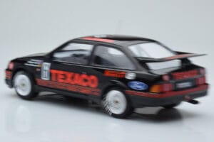 Ford Sierra RS500 Cosworth Texaco #6 S. Soper / M. Dieudonne / P. Streiff 24 Hours of Spa 1987 IXO 1:18 18RMC051C Pressofusio — immagine 5 di 6