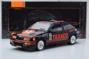Ford Sierra RS500 Cosworth Texaco #6 S. Soper / M. Dieudonne / P. Streiff 24 Hours of Spa 1987 IXO 1:18 18RMC051C Pressofusio — immagine 6 di 6