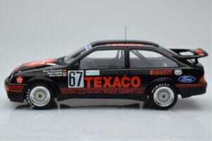 Ford Sierra RS500 Cosworth Texaco #67 K. Ludwig / K. Niedzwiedz / S. Soper 24 Hours of Nurburgring Winner 1987 IXO 1:18 18RMC — immagine 3 di 6