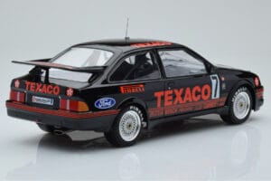 Ford Sierra RS500 Cosworth Texaco #7 K. Ludwig / K. Niedzwiedz / T. Boutsen 24 Hours of Spa 1987 IXO 1:18 18RMC051B Pressofus — immagine 2 di 6