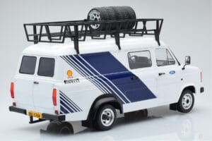 Ford Transit Mk2 Van Team Ford Rally Assistance IXO 1:18 18RMC058XE Pressofusione — immagine 2 di 6