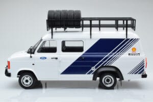 Ford Transit Mk2 Van Team Ford Rally Assistance IXO 1:18 18RMC058XE Pressofusione — immagine 3 di 6