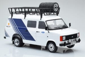 Ford Transit Mk2 Van Team Ford Rally Assistance IXO 1:18 18RMC058XE Pressofusione — immagine 4 di 6