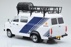Ford Transit Mk2 Van Team Ford Rally Assistance IXO 1:18 18RMC058XE Pressofusione — immagine 5 di 6