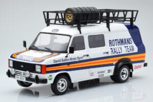 Ford Transit Mk2 Van Team Rothmans Rally Assistance IXO 1:18 18RMC057XE