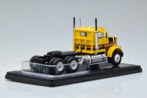 Freightliner FLC120 64T Giallo IXO 1:43 TR116 Pressofusione — immagine 2 di 6