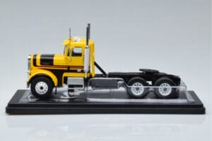 Freightliner FLC120 64T Giallo IXO 1:43 TR116 Pressofusione — immagine 3 di 6