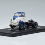 GMC 950 COE Blu Bianco IXO 1:43