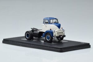 GMC 950 COE Blu Bianco IXO 1:43 TR150 Pressofusione — immagine 4 di 6