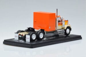 GMC General Arancione IXO 1:43 TR129 Pressofusione — immagine 2 di 6