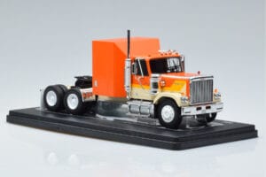 GMC General Arancione IXO 1:43 TR129 Pressofusione — immagine 4 di 6